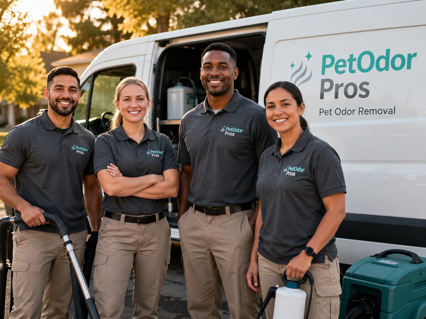 Pet Odor Removal team serving New Douglas, IL